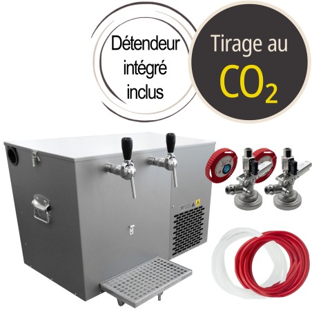 Tireuse à bain d'eau