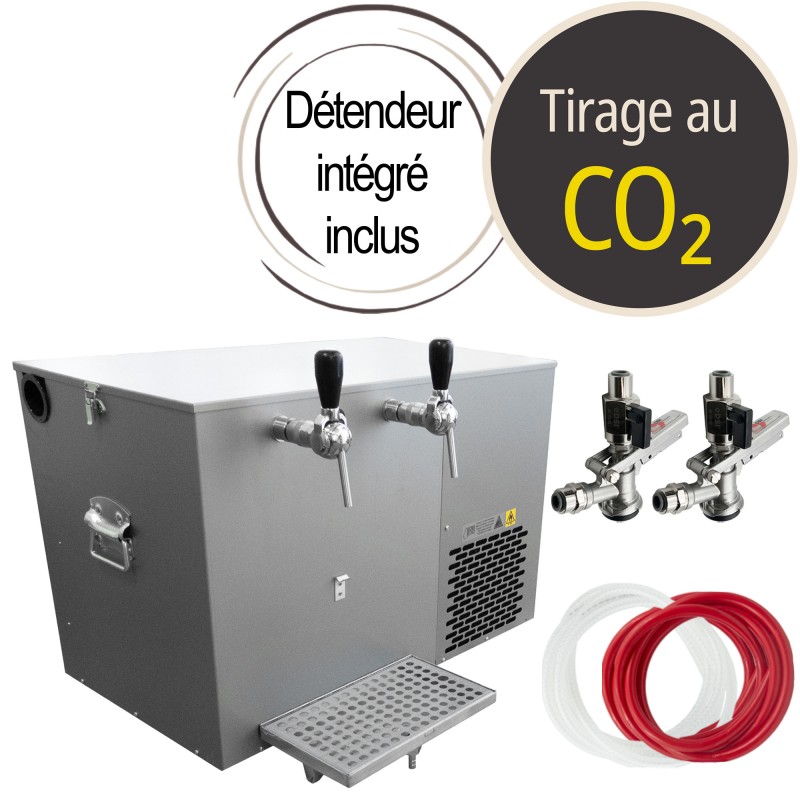 Tireuse à bain d'eau