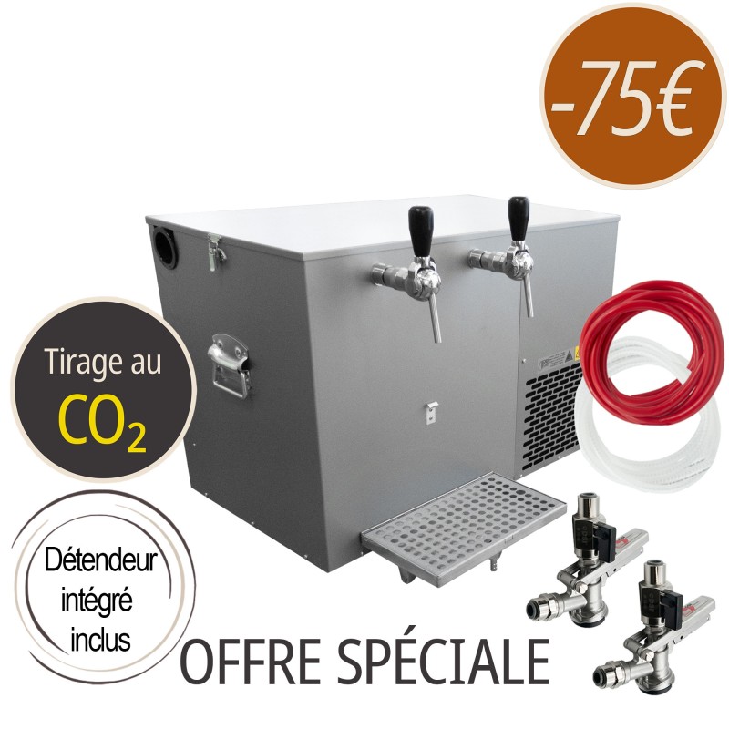 Tireuse à bain d'eau