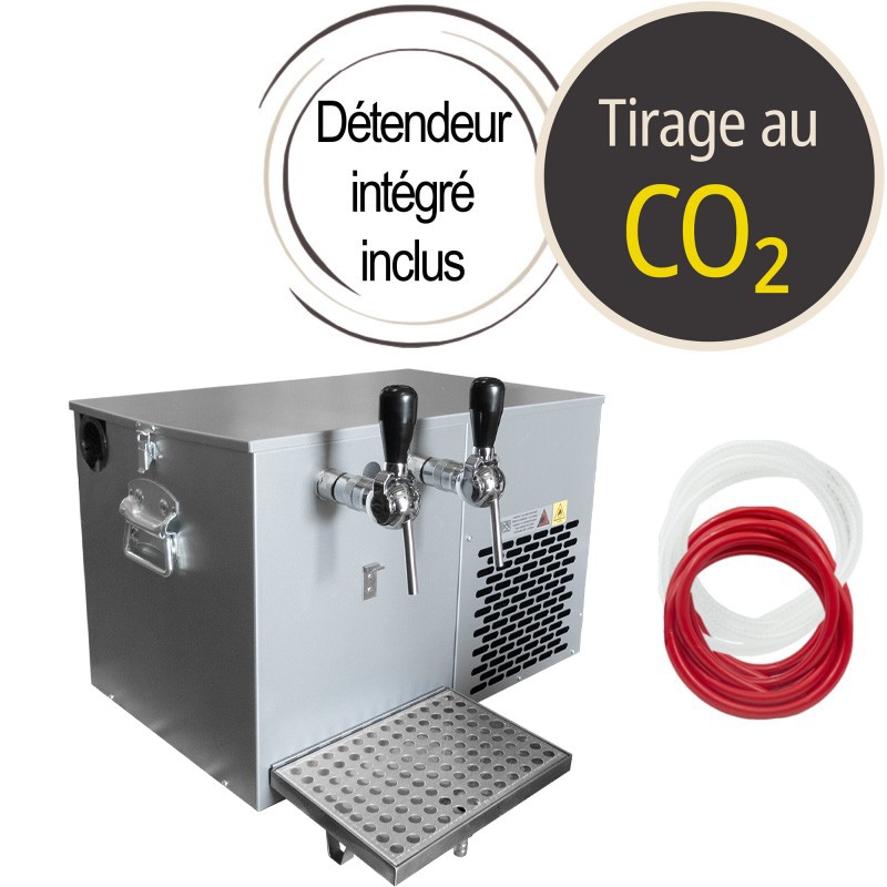 Tireuse à bain d'eau