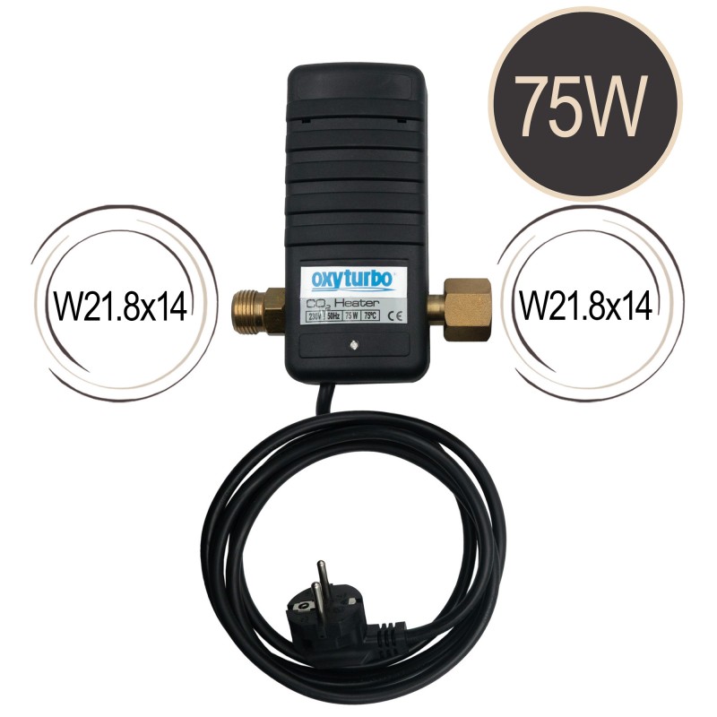 Réchauffeur CO2 Oxyturbo