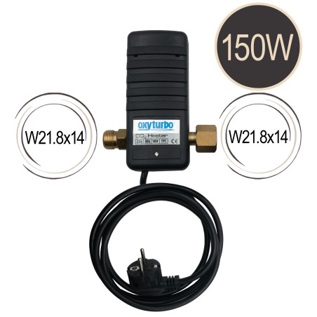 Réchauffeur CO2 Oxyturbo
