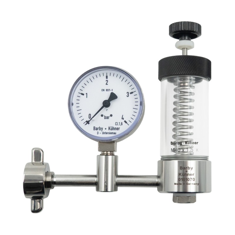 Bondonneur Kellerfee en Inox