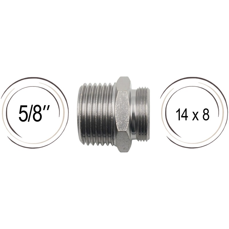Adaptateur CO2 5/8"