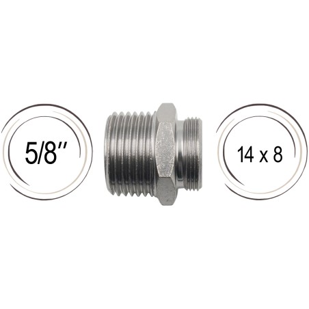 Adaptateur CO2 5/8"