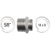 Adaptateur CO2 5/8"