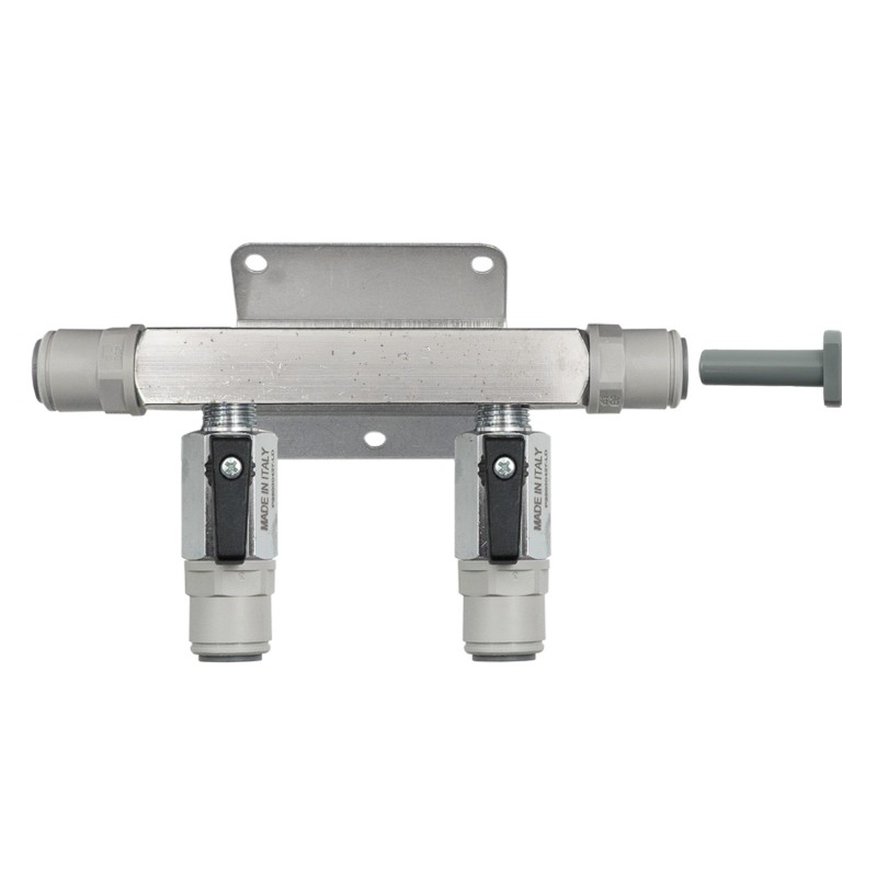 Distributeur CO2 deux vannes