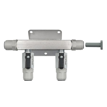Distributeur CO2 deux vannes