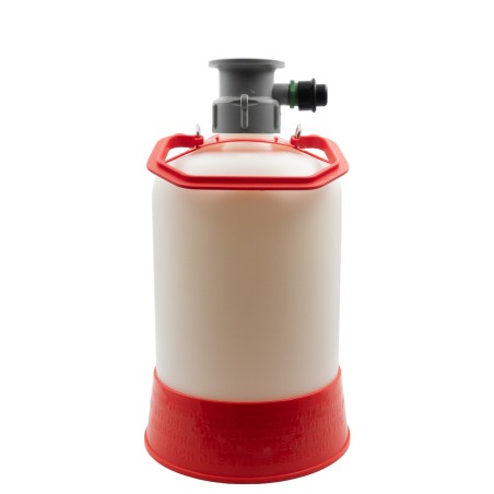 Fût de nettoyage PVC