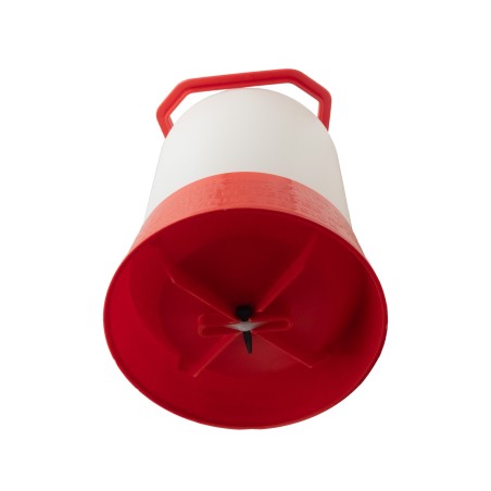 Fût de nettoyage PVC