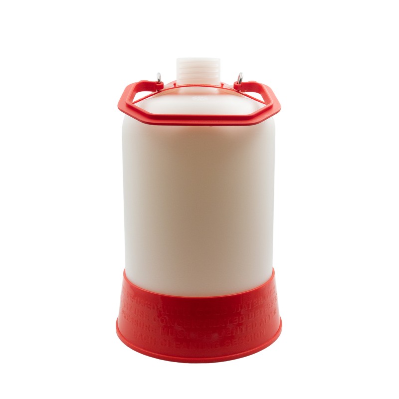 Fût de nettoyage PVC