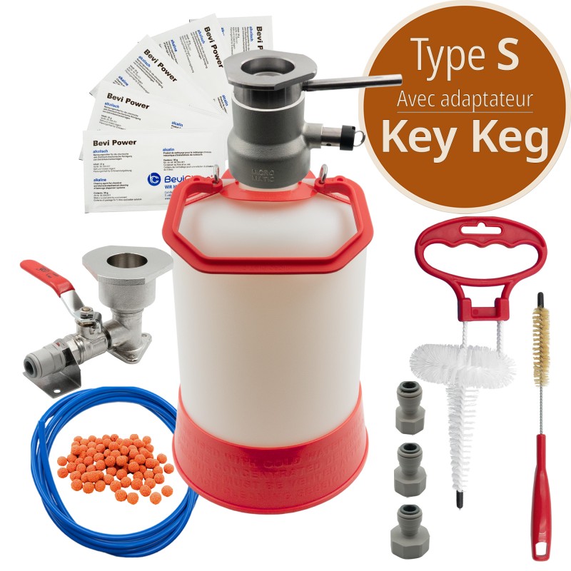 pack complet sanitation Key Keg