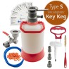pack complet sanitation Key Keg
