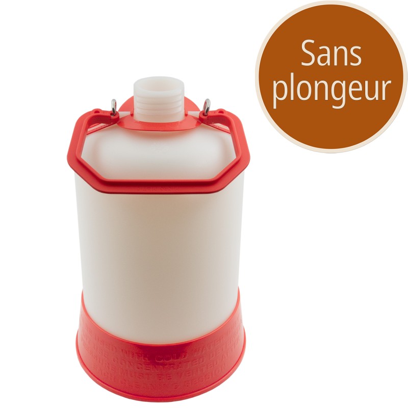 Fût de nettoyage PVC