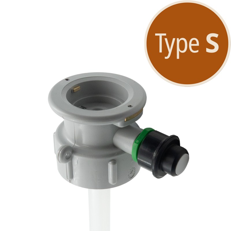 plongeur pvc tête S