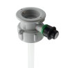 plongeur pvc tête S