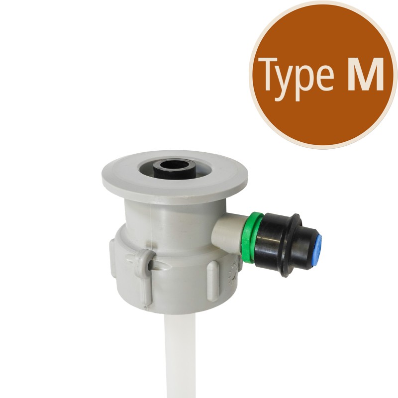 plongeur pvc type M