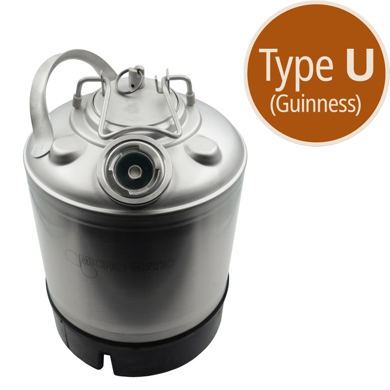 Fût de nettoyage inox