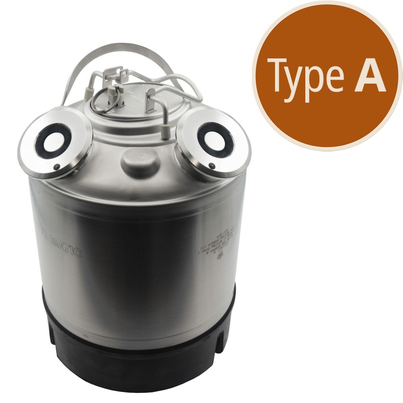 Fût de nettoyage Inox