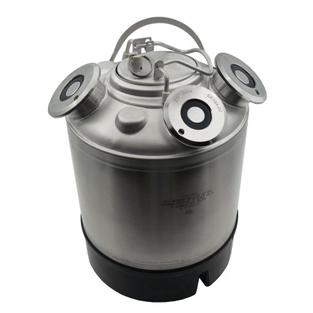 Fût de nettoyage ne Inox