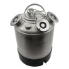 Fût de nettoyage ne Inox