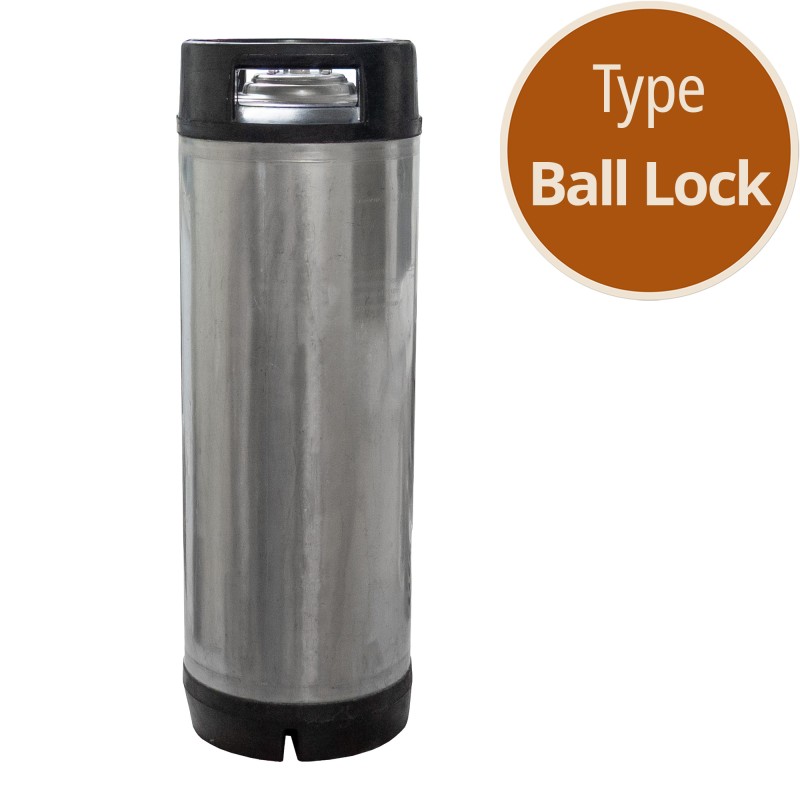 Fût Inox Soda Keg 18 litres