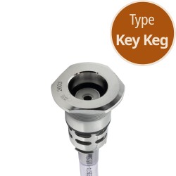 Plongeur pour fût de nettoyage - Micro Matic - type Key Keg