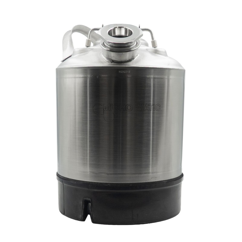 Fût de sanitation Inox