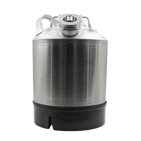 Fût de sanitation Inox
