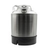 Fût de sanitation Inox
