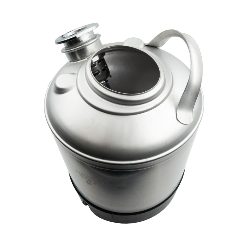 Fût de sanitation Inox