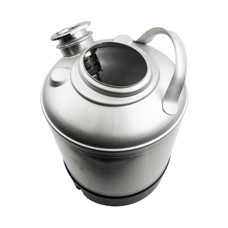 Fût de sanitation Inox