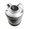 Fût de sanitation Inox