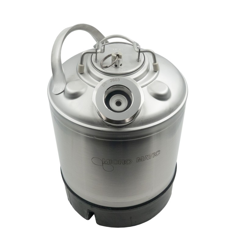 Fût de sanitation Inox