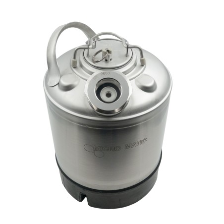 Fût de sanitation Inox