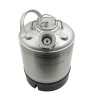 Fût de sanitation Inox