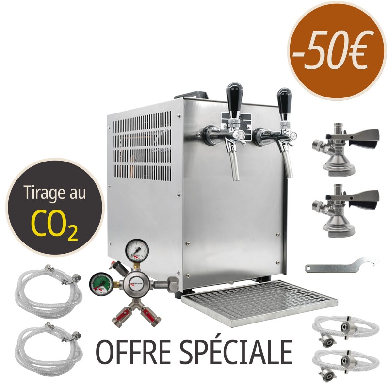 Pack tireuse 2 becs