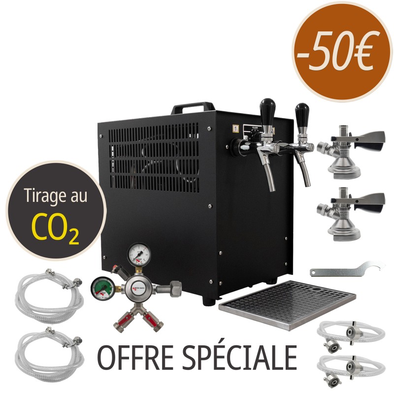 Offre tireuse 60 l/h deux becs