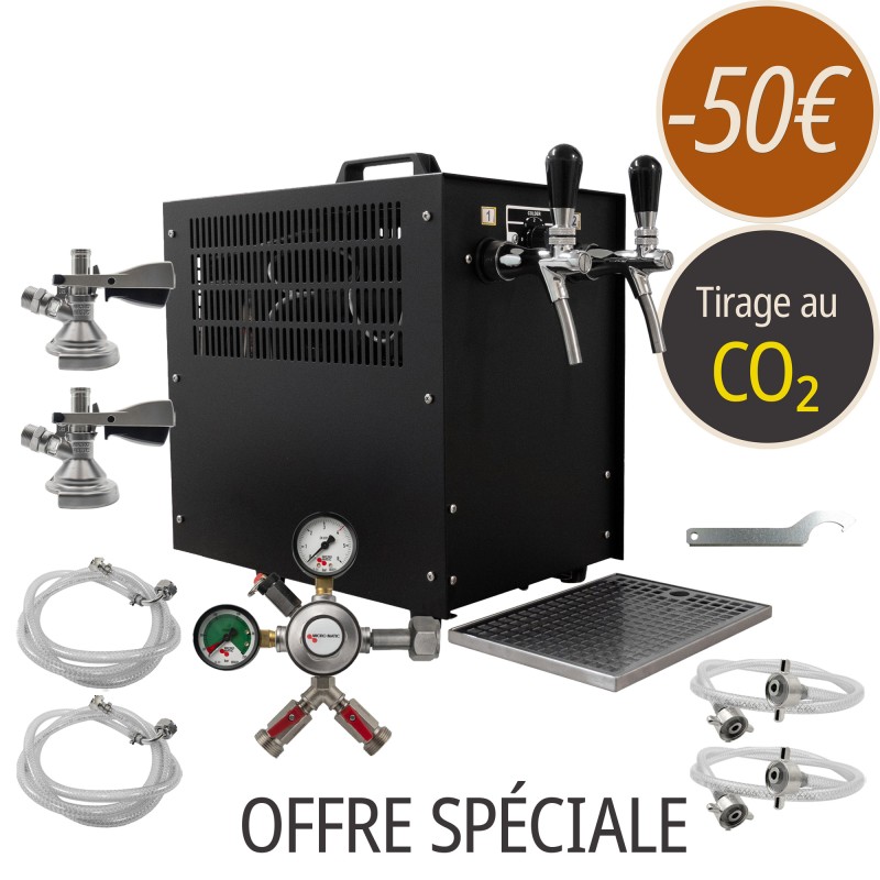 Offre tireuse 60 l/h deux becs
