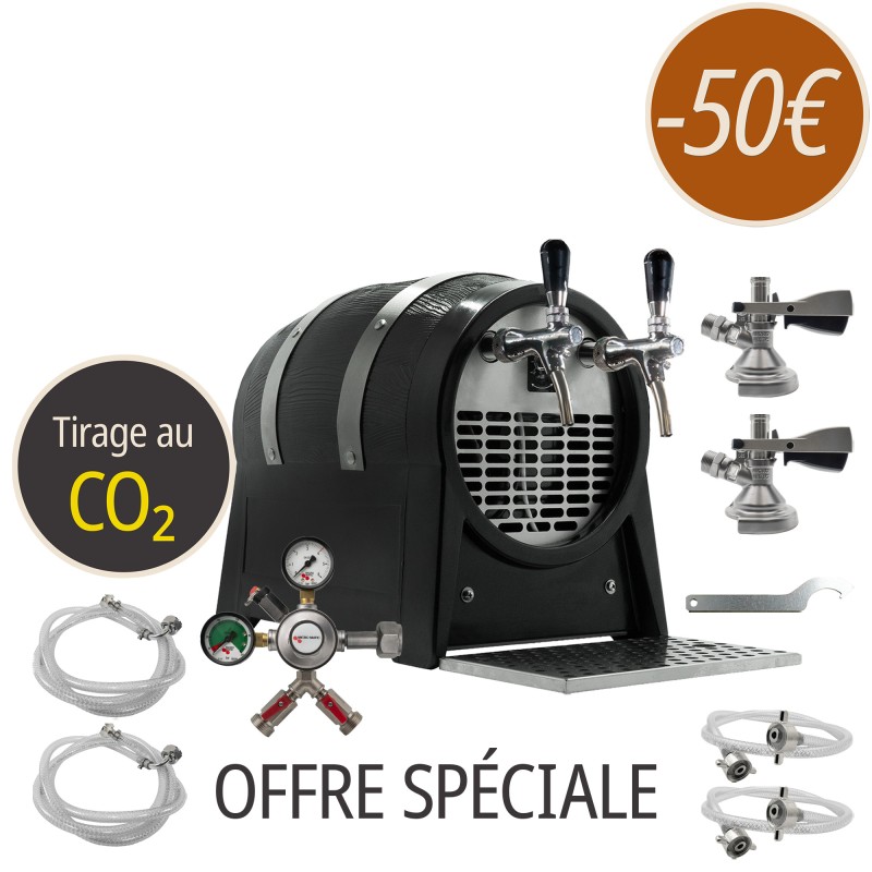 Offre tireuse 60 l/h deux becs