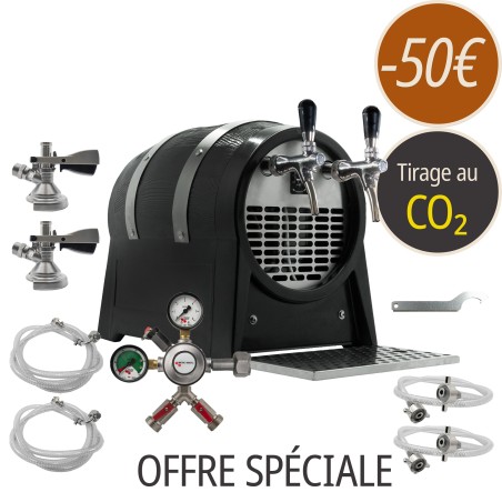Offre tireuse 60 l/h deux becs