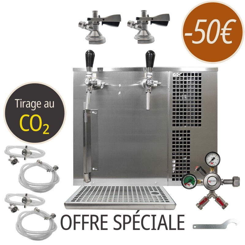 Offre spécial pack tireuse bain d'eau