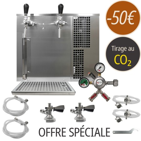 Offre spécial pack tireuse bain d'eau