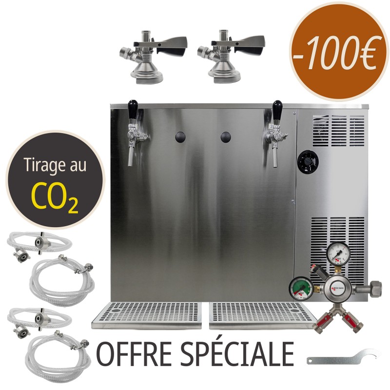 Offre tireuse à bain d'eau 200 l/h