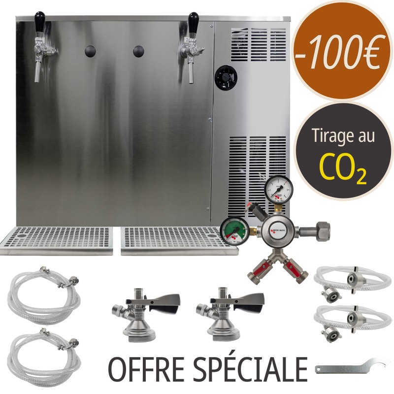 Offre tireuse à bain d'eau 200 l/h