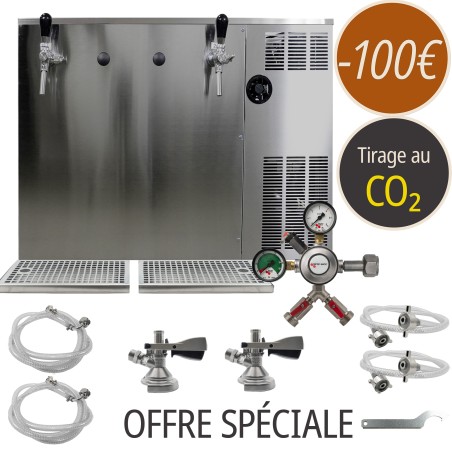 Offre tireuse à bain d'eau 200 l/h