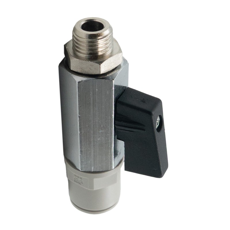 Vanne 1/4" et 3/8"