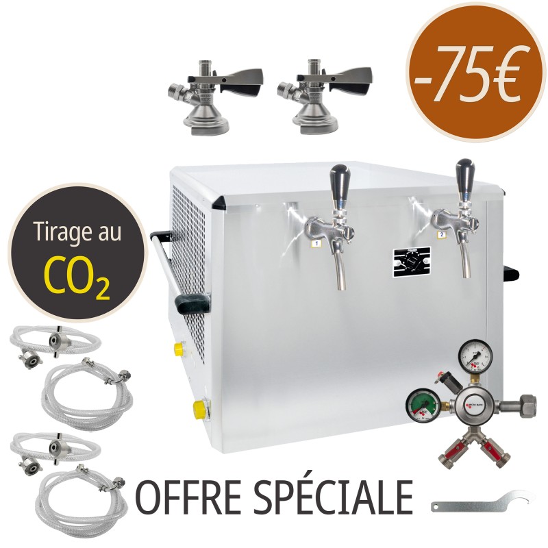 Tireuse à froid sec 100 l/h