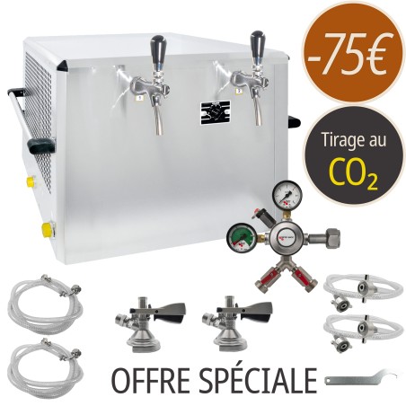 Tireuse à froid sec 100 l/h