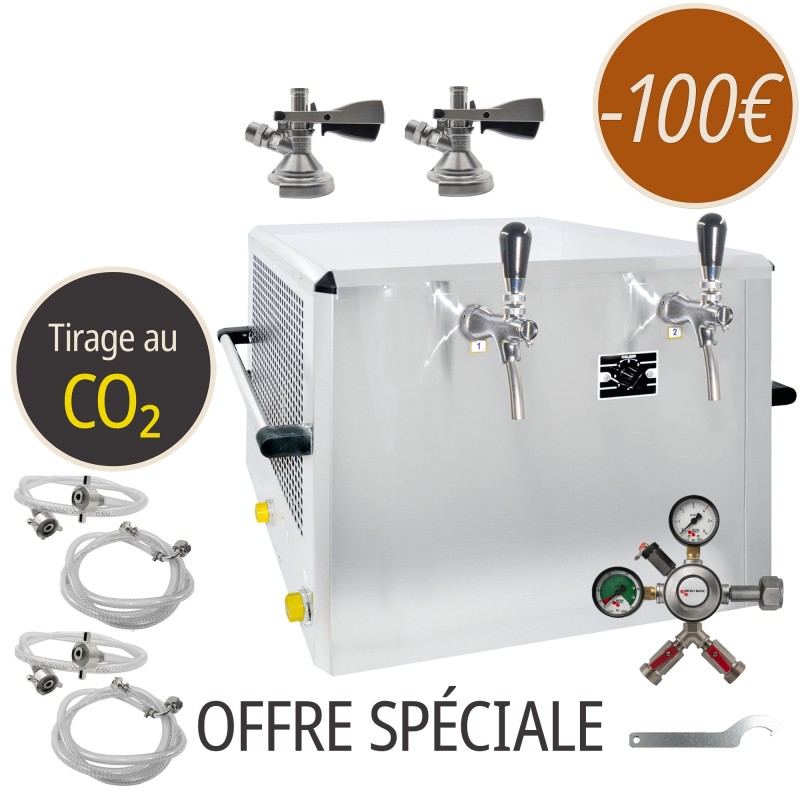 Tireuse à froid sec 200 l/h